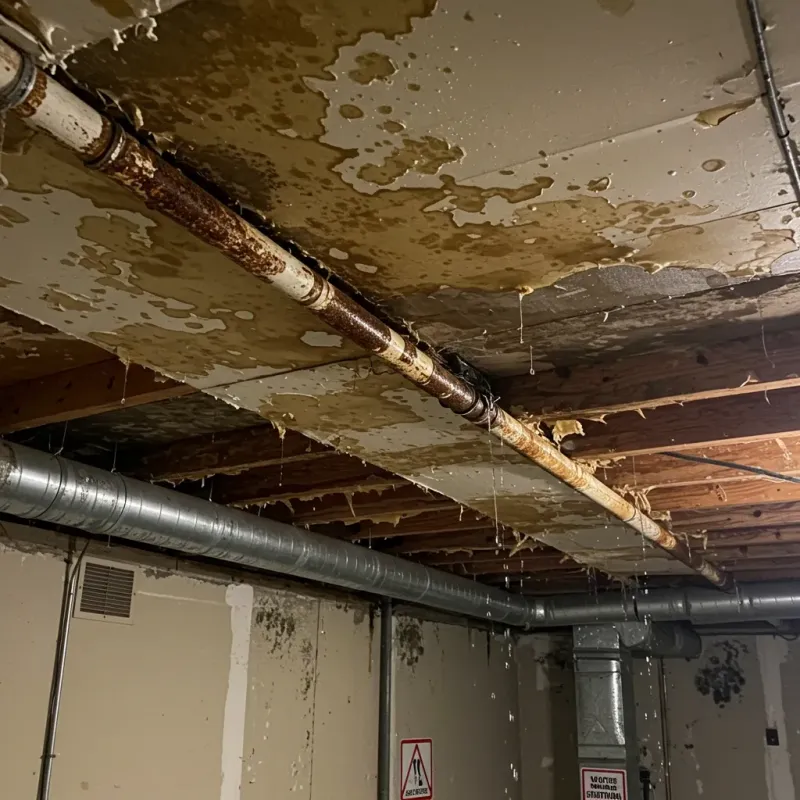 Ceiling Water Damage Repair in Caswell County, NC